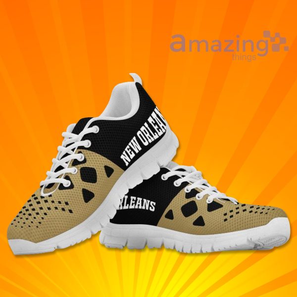 New Orleans Saints Custom Sneakers Shoes For Men And Women