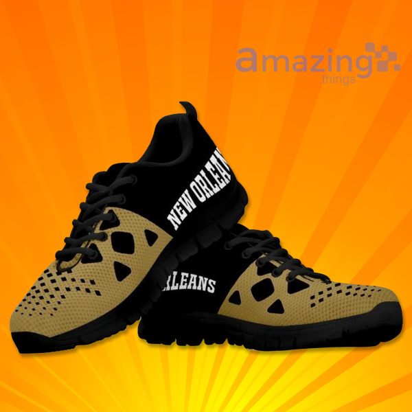 New Orleans Saints Custom Sneakers Shoes For Men And Women