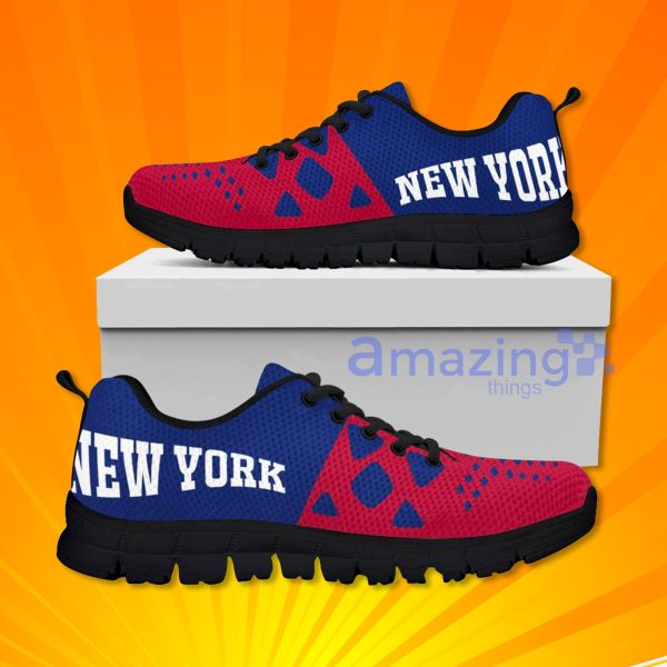 New York Giants Custom Sneakers Shoes For Men And Women