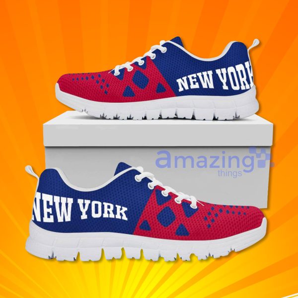 New York Giants Custom Sneakers Shoes For Men And Women