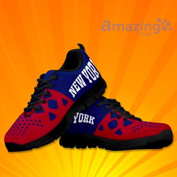 New York Giants Custom Sneakers Shoes For Men And Women