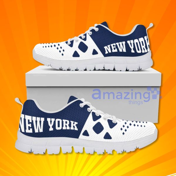 New York Yankees Custom Sneakers Shoes For Men And Women