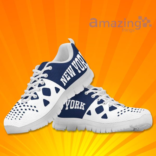 New York Yankees Custom Sneakers Shoes For Men And Women
