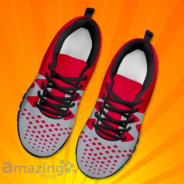 Ohio State Buckeyes Custom Sneakers Shoes For Men And Women