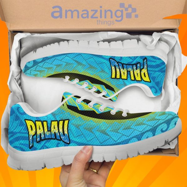 Palau Independence Day Special Style Sneakers