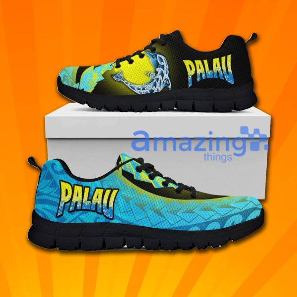 Palau Independence Day Special Style Sneakers