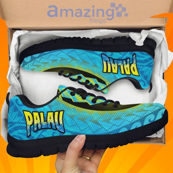 Palau Independence Day Special Style Sneakers