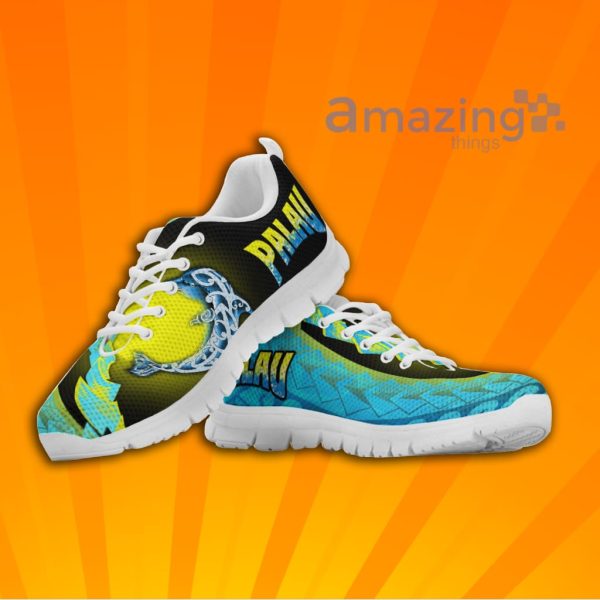 Palau Independence Day Special Style Sneakers