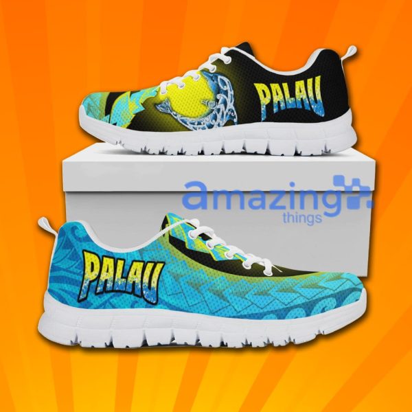 Palau Independence Day Special Style Sneakers