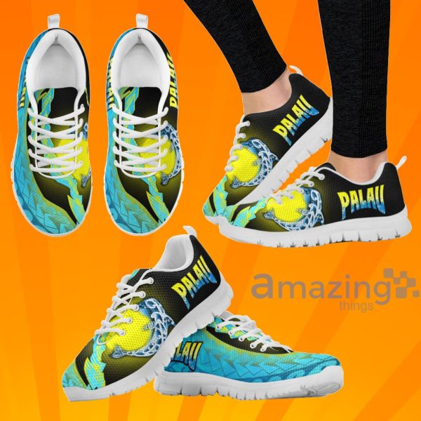 Palau Independence Day Special Style Sneakers