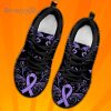 Pancreatic Cancer Awareness Custom Sneakers Shoes For Men And Women