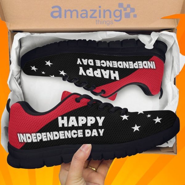 Papua New Guinea Independence Day Flag Style Sneakers