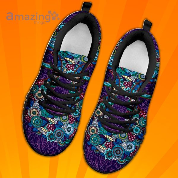 Peace Hand Pattern Custom Sneakers Shoes For Men And Women