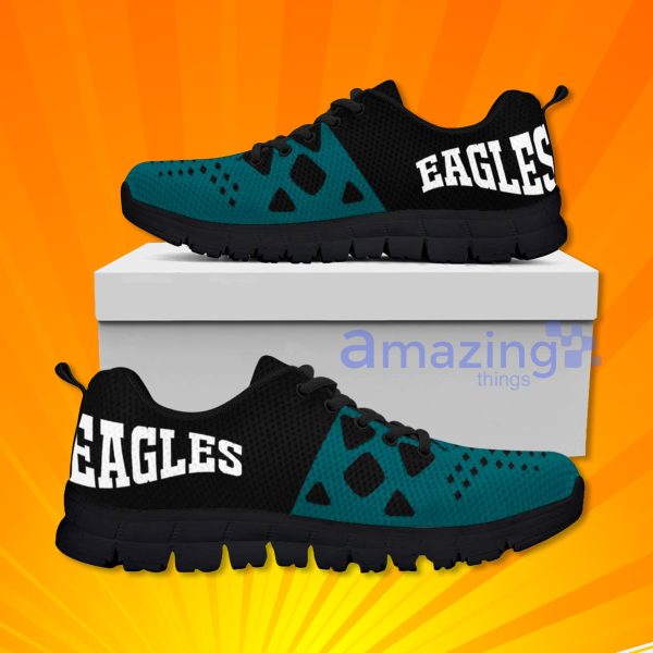 Philadelphia Eagles Custom Sneakers Shoes For Men And Women