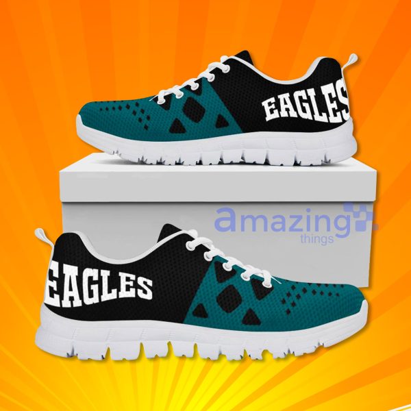 Philadelphia Eagles Custom Sneakers Shoes For Men And Women
