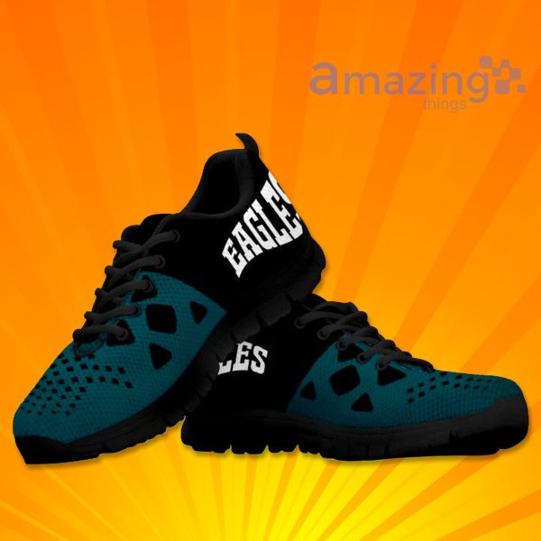 Philadelphia Eagles Custom Sneakers Shoes For Men And Women