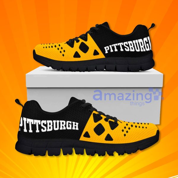 Pittsburgh Penguins Custom Sneakers Shoes For Men And Women