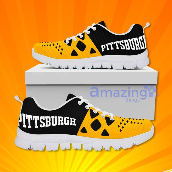 Pittsburgh Penguins Custom Sneakers Shoes For Men And Women