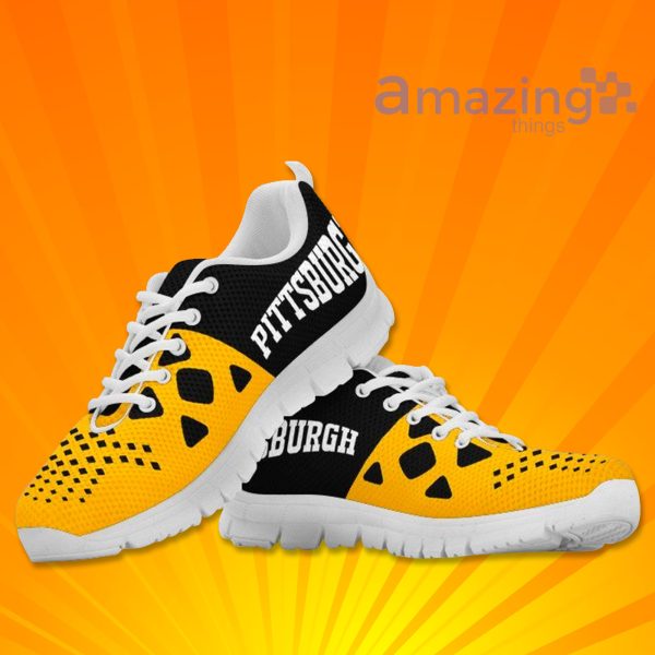 Pittsburgh Penguins Custom Sneakers Shoes For Men And Women