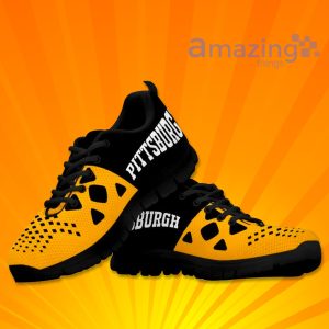 Pittsburgh Penguins Custom Sneakers Shoes For Men And Women