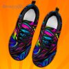 Psychedelic Hippie Custom Sneakers Shoes For Men And Women