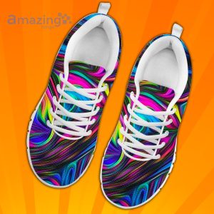 Psychedelic Hippie Custom Sneakers Shoes For Men And Women image Psychedelic Hippie Custom Sneakers Shoes For Men And Women