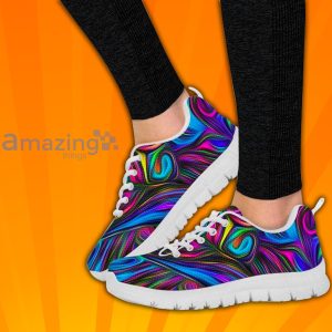 Psychedelic Hippie Custom Sneakers Shoes For Men And Women image Psychedelic Hippie Custom Sneakers Shoes For Men And Women