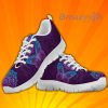 Purple Butterfly Custom Sneakers Shoes For Men And Women