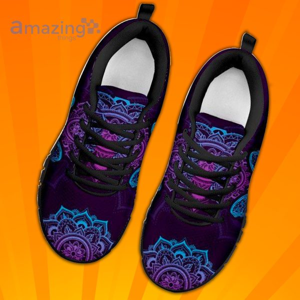 Purple Butterfly Custom Sneakers Shoes For Men And Women