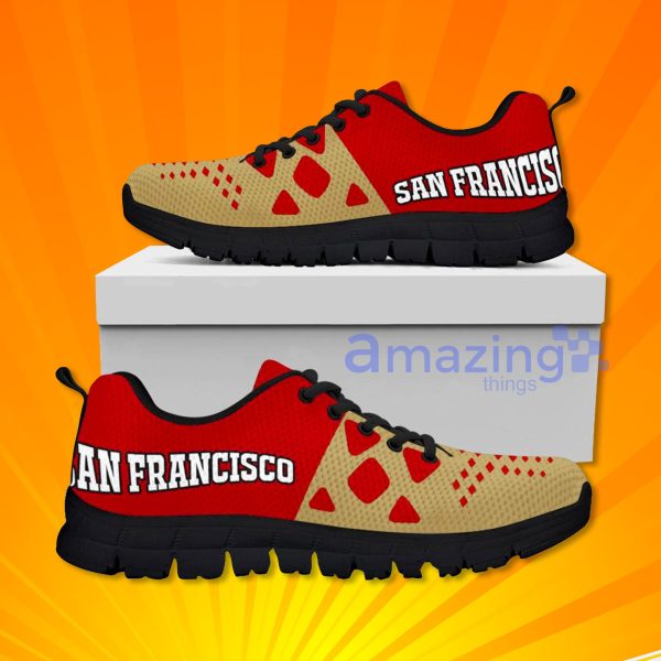 San Francisco 49Ers Custom Sneakers Shoes For Men And Women