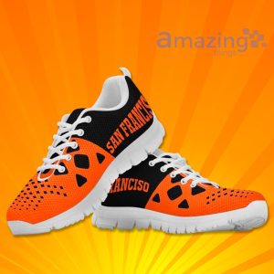 San Francisco Giants Custom Sneakers Shoes For Men And Women image San Francisco Giants Custom Sneakers Shoes For Men And Women