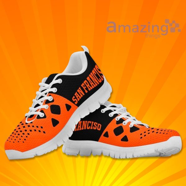 San Francisco Giants Custom Sneakers Shoes For Men And Women