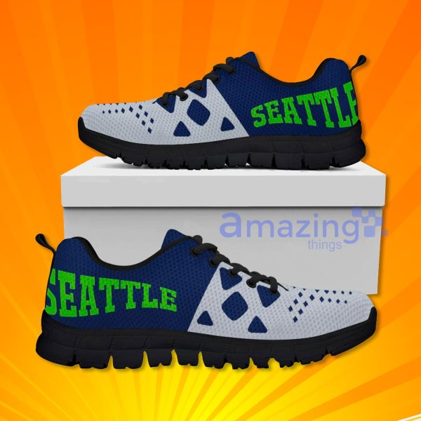 Seattle Seahawks Custom Sneakers Shoes For Men And Women