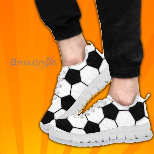 Soccer Custom Sneakers Shoes For Men And Women