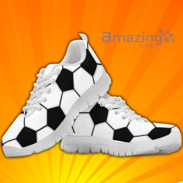 Soccer Custom Sneakers Shoes For Men And Women