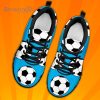 Soccer Football Custom Sneakers Shoes For Men And Women