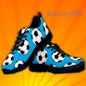 Soccer Football Custom Sneakers Shoes For Men And Women image Soccer Football Custom Sneakers Shoes For Men And Women