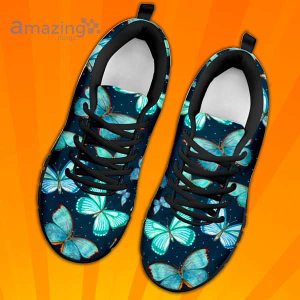 Spiritual Butterfly Custom Sneakers Shoes For Men And Women