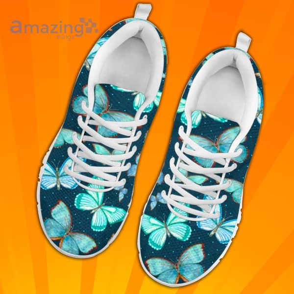 Spiritual Butterfly Custom Sneakers Shoes For Men And Women