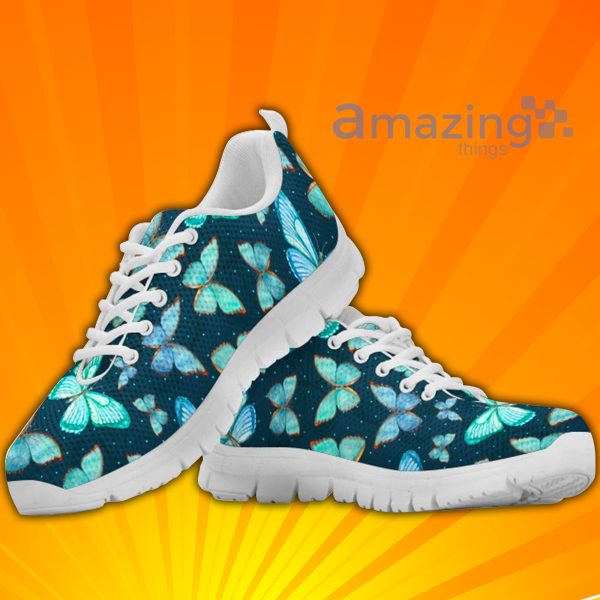 Spiritual Butterfly Custom Sneakers Shoes For Men And Women