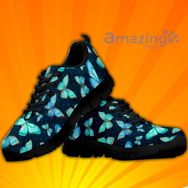 Spiritual Butterfly Custom Sneakers Shoes For Men And Women