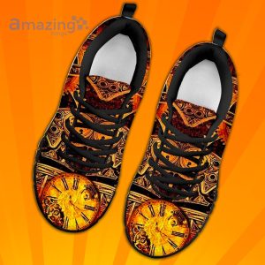 Steampunk Clocks Custom Sneakers Shoes For Men And Women