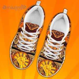 Steampunk Clocks Custom Sneakers Shoes For Men And Women
