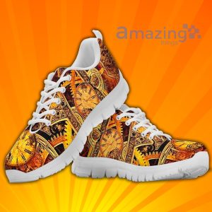 Steampunk Clocks Custom Sneakers Shoes For Men And Women