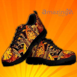 Steampunk Clocks Custom Sneakers Shoes For Men And Women