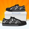 Sugar Skull Low Cut Canvas Shoes For Men And Women