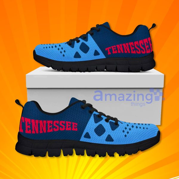 Tennessee Titans Custom Sneakers Shoes For Men And Women