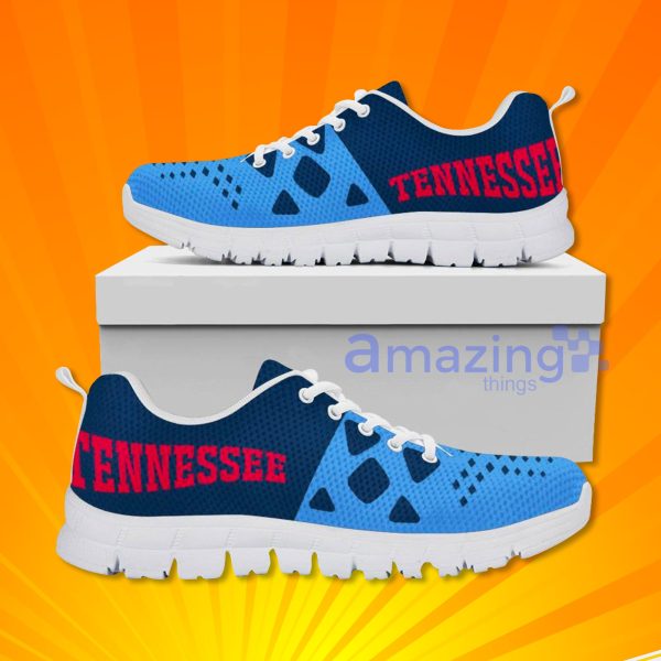 Tennessee Titans Custom Sneakers Shoes For Men And Women