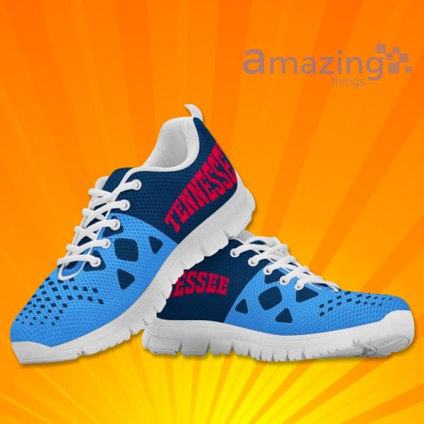 Tennessee Titans Custom Sneakers Shoes For Men And Women