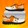 Texas Longhorns Custom Sneakers Shoes For Men And Women